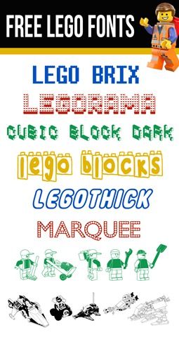 lego ninjago font free download